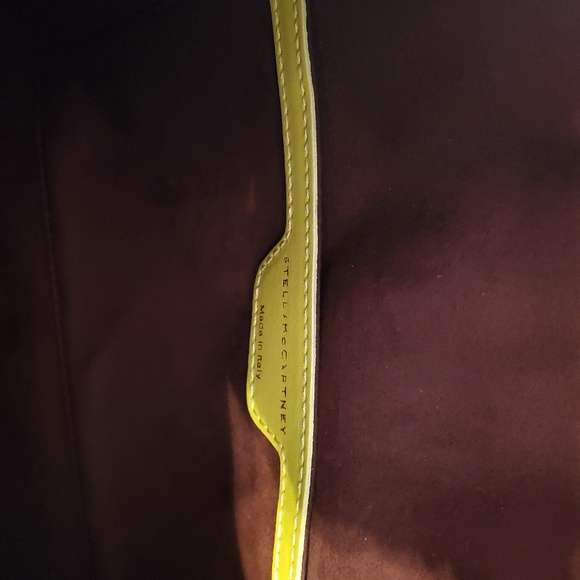 Gorgeous Genuine Stella McCartney Leather Designer Bag - Picture 14 of 14